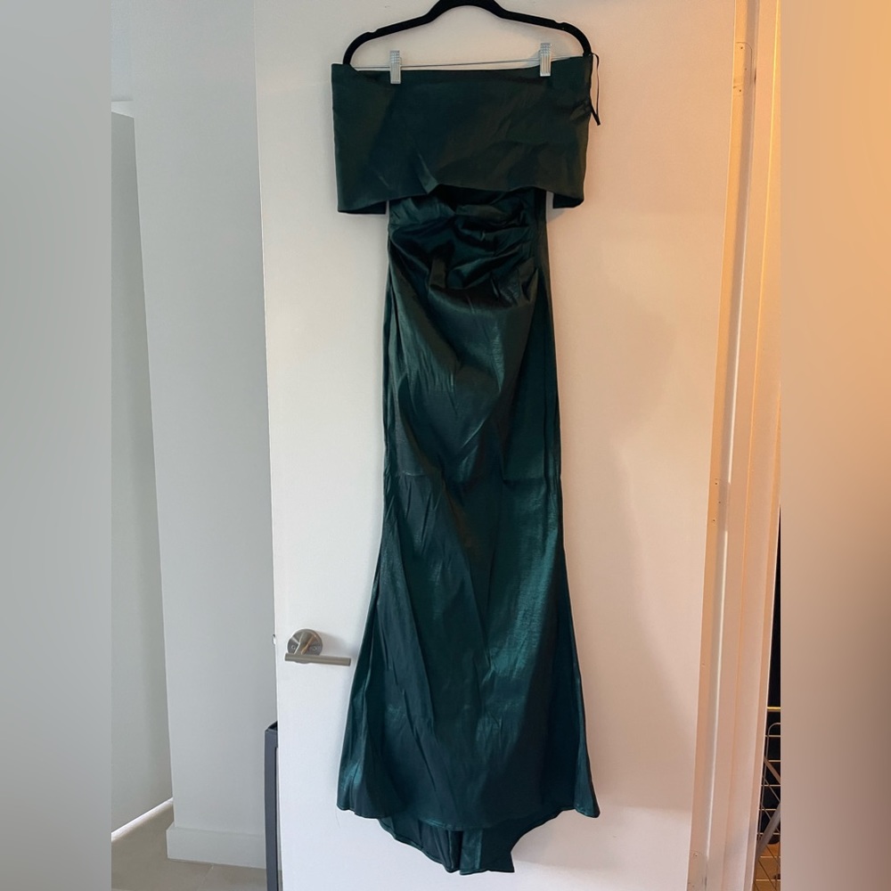 Vince Camuto Formal Green Gown